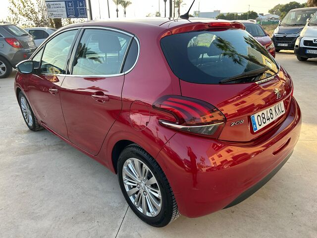 PEUGEOT 208 ALLURE 1.2 PURETECH AUTO SPANISH LHD IN SPAIN 65000 MILES SUPER 2018